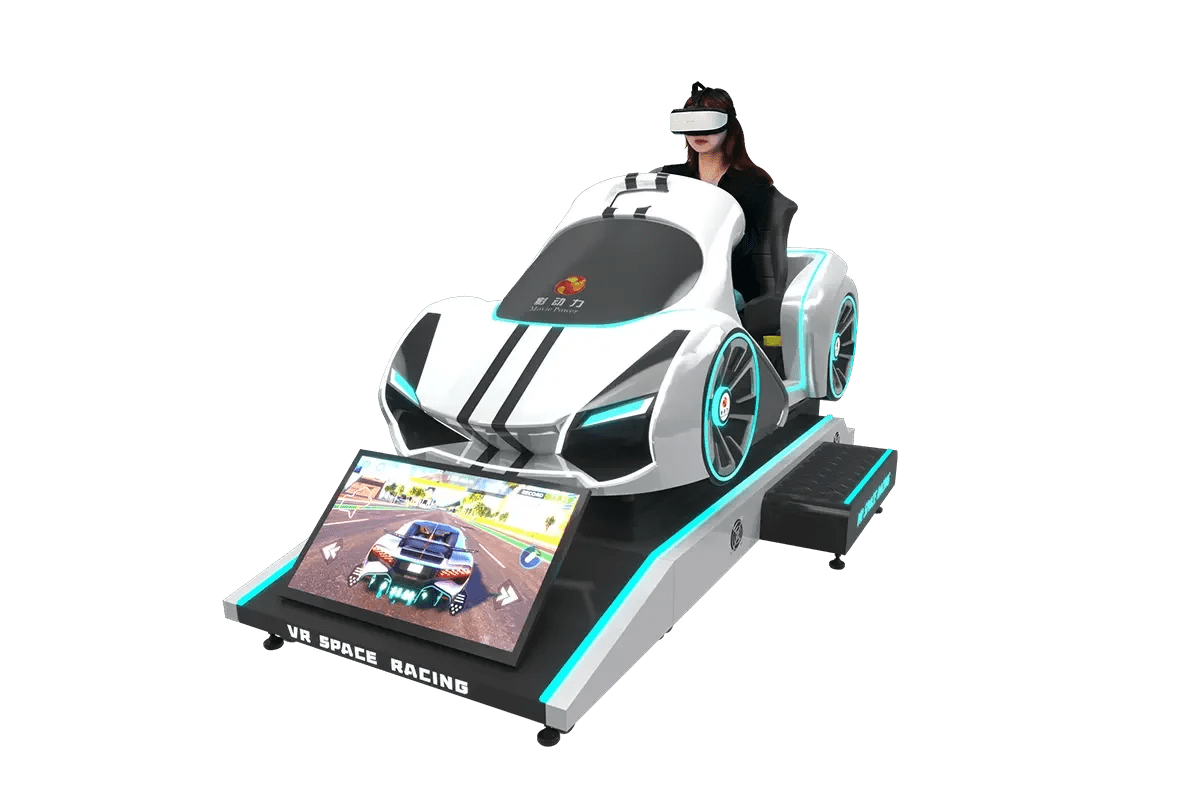 VR Space Racing simulator