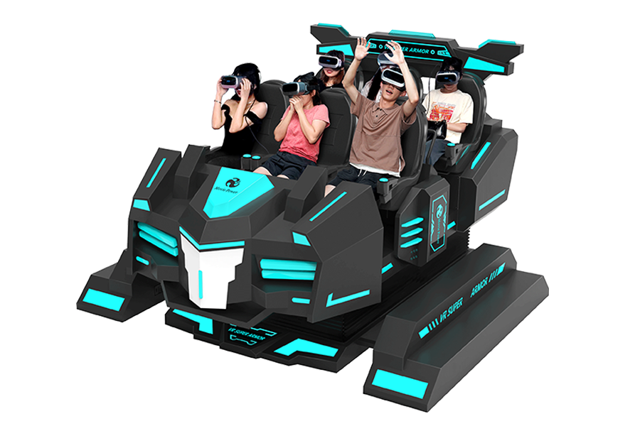 VR Super Armor simulator