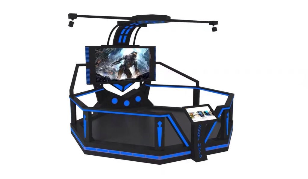 VR SuperHero simulator